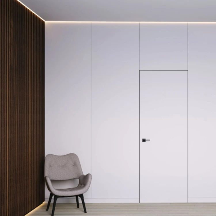 Profil dystansowy LED do sufitów z GK 16х22 mm czarny
