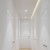 Profil dystansowy LED do sufitów z GK 23х37 mm biały