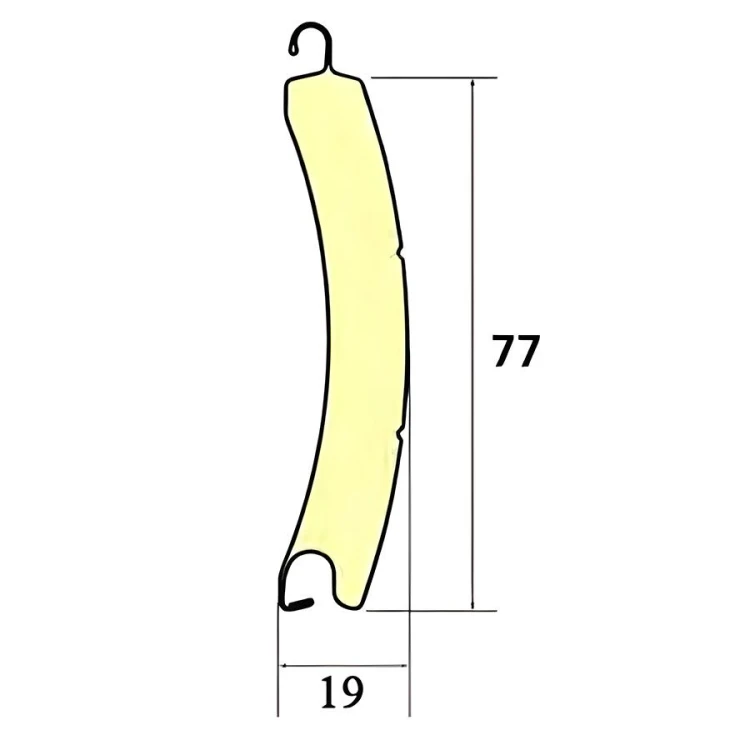 Brama rolowana PA 77 z silnikiem elektrycznym z nhk 2 piloty