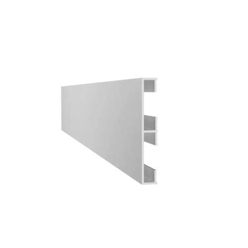 Aluminiowa wstawka do listwy ukrytej przypodłogowej 60 mm