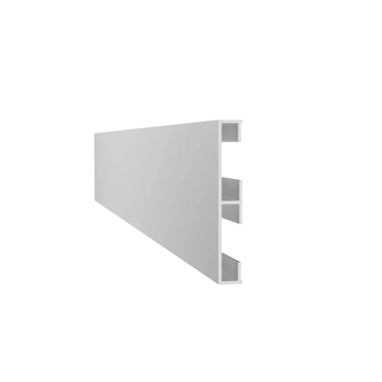 Aluminiowa wstawka do listwy ukrytej przypodłogowej 60 mm