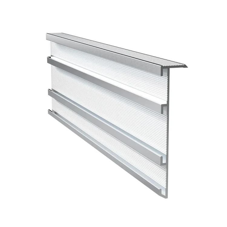 Ukryta listwa przypodłogowa 60x13.5 mm