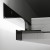 Profil dystansowy LED do sufitów z GK 23х37 mm czarny